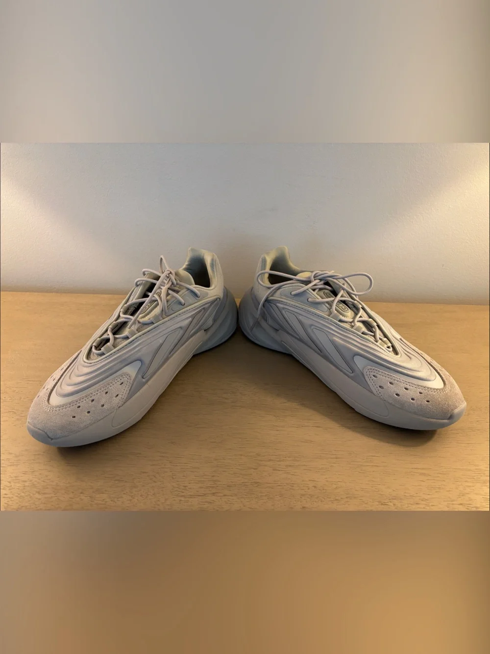 adidas Men's Gray/Taupe Ozelia Sneakers